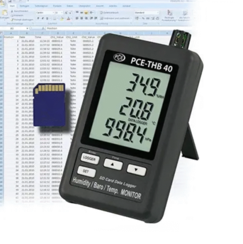 Thermo Hygrometer Barometer PCE-THB 40 1