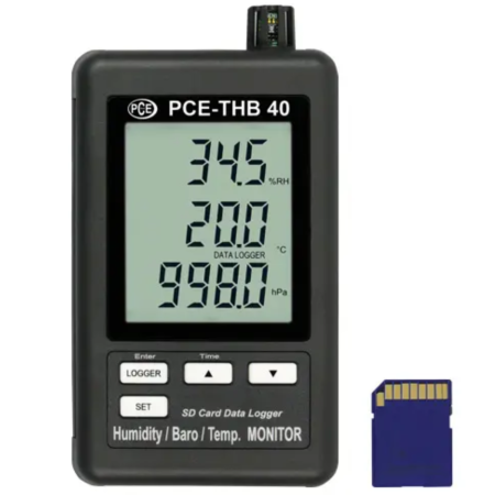 Thermo Hygrometer Barometer PCE-THB 40