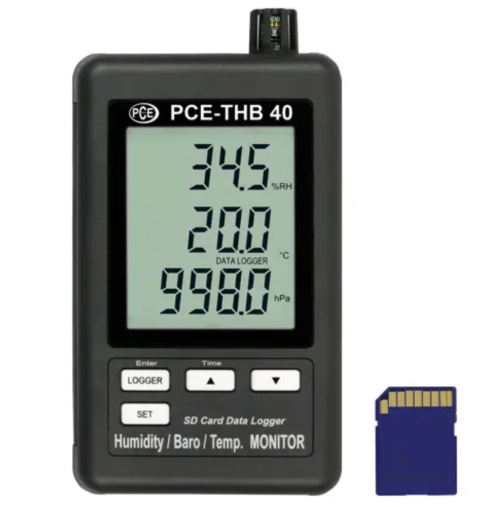 Thermo Hygrometer Barometer PCE-THB 40