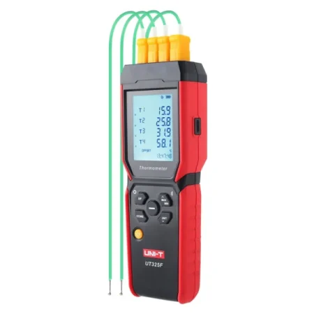 Thermocouple 4 Channel Bluetooth Apps UNI-T UT325F