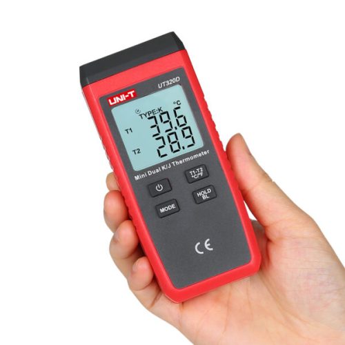 Thermocouple Dual Channel KJ UNI-T UT320D 4