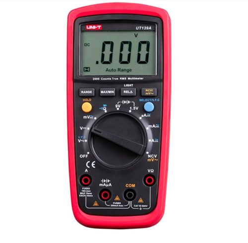 True RMS Digital Multimeter UNI-T UT139A