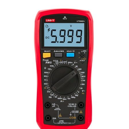 True RMS Digital Multimeters UNI-T UT890D+