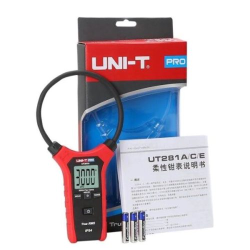 True RMS Flex Clamps UNI-T UT281E 4