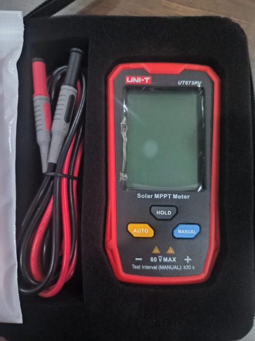 UNI-T UT673PV Solar MPPT Meter Photovoltaic Maximum Power Short 1