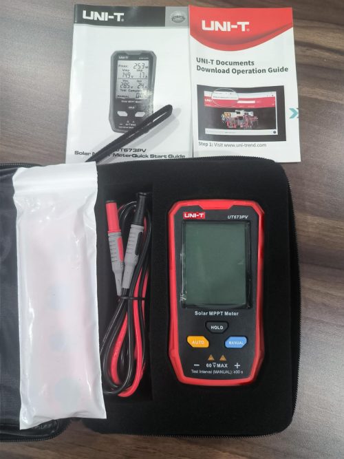 UNI-T UT673PV Solar MPPT Meter Photovoltaic Maximum Power Short 2