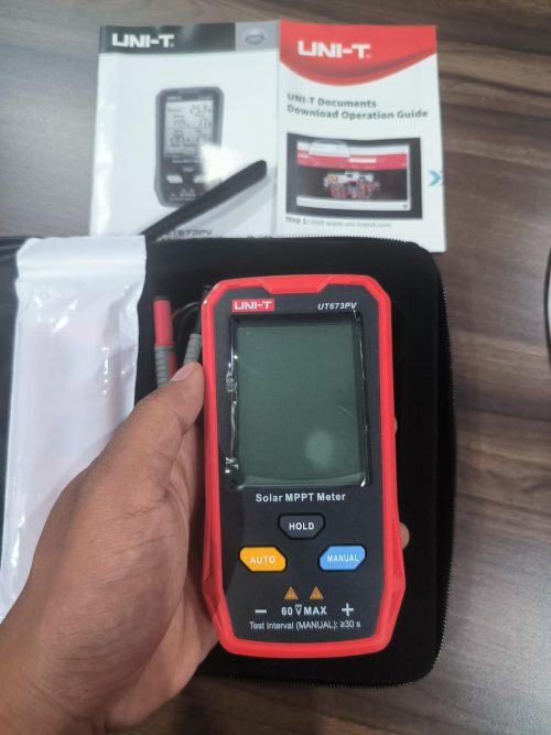 UNI-T UT673PV Solar MPPT Meter Photovoltaic Maximum Power Short 3