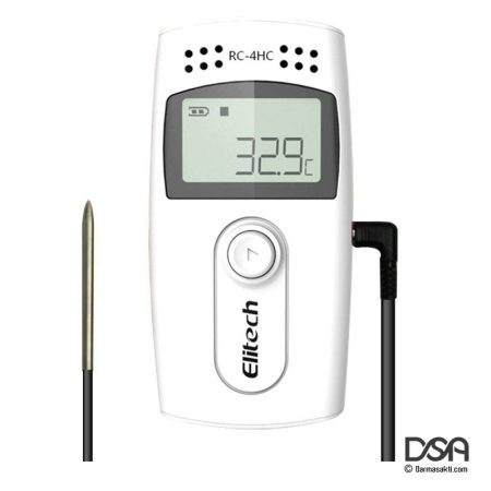 USB Temperature and Humidity Data Logger Elitech RC-4HC
