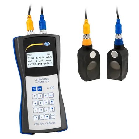 CE-TDS 100H adalah ultrasonic flow meter portabel yang dirancang untuk mengukur laju aliran fluida di pipa tanpa memerlukan pemotongan atau modifikasi pipa. Dengan menggunakan teknologi ultrasonik, alat ini memanfaatkan gelombang suara untuk mengukur kecepatan fluida dalam pipa, yang kemudian dikonversi menjadi laju aliran volumetrik.
