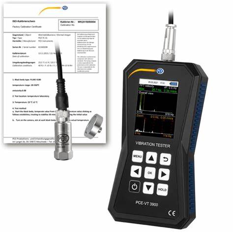 Vibration Meter PCE-VT 3800 2