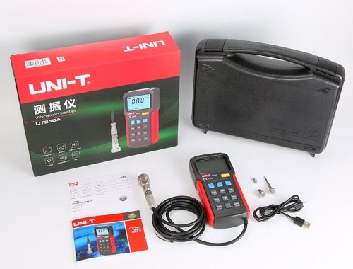 Vibration Meter UNI-T UT315A 3