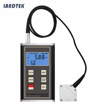Vibration Tester 3D Landtek VM6380