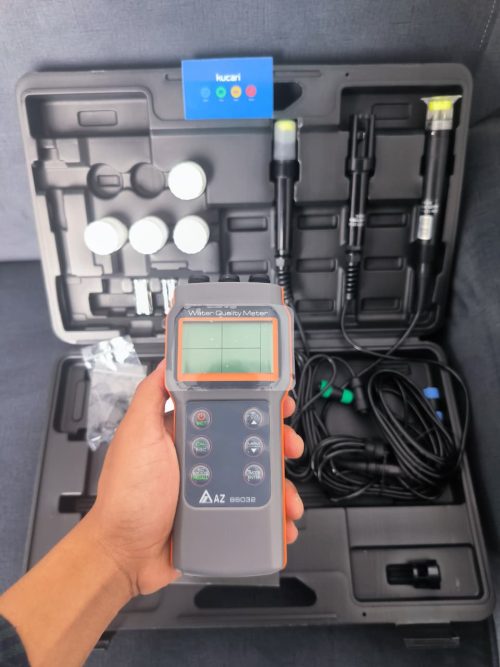 Water Quality Meter AZ Instrument 86032 8
