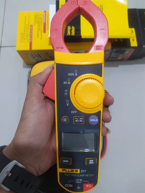 Multimeter Fluke 317 AC/DC