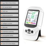 Air Quality Monitor 8 in 1 with Ozone Detector