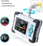 Air Quality Monitor Data Logger TC-700Pro 7in1 Detector Tester