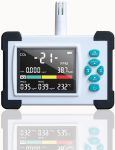 Air Quality Monitor Data Logger TC-700Pro 7in1 Detector Tester