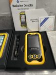 Nuclear Radiation Detector Dosimeter Bosean FS-5000