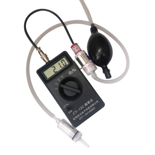 CY-12C Portable Oxygen Tester Meter Detector 1