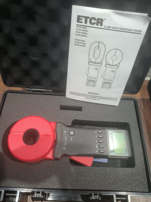 Clamp Meter ETCR2100A+ Resistance Tester 1