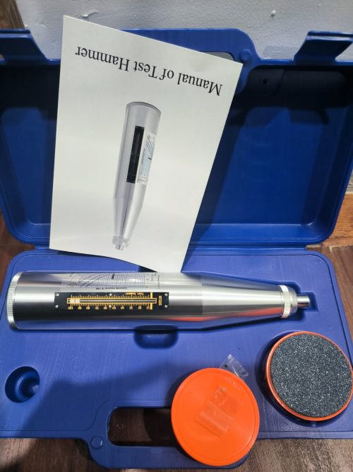 Concrete Hammer Test HT-225 1