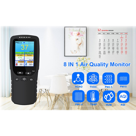 Detector 8 in 1 Air Quality