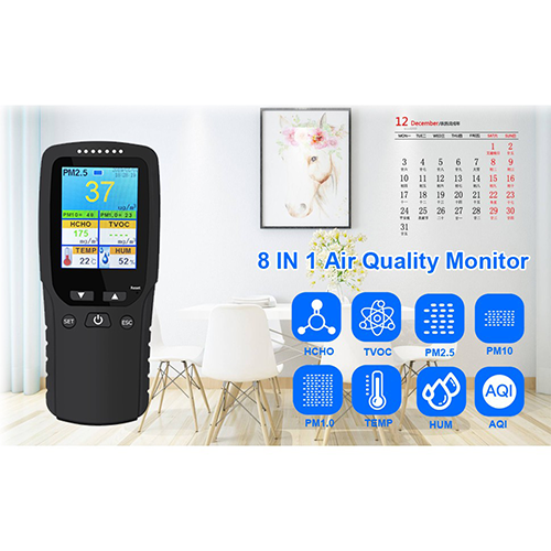 Detector 8 in 1 Air Quality