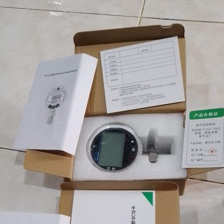 Digital Pressure Gauge 0-60 Mpa HG806