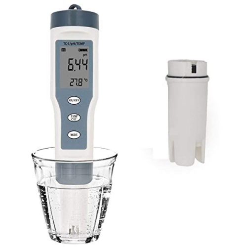 Digital TDS PH Temperature Meter Waterproof EZ-9901