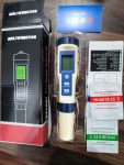 EZ9909 Salinity EC Temperature 5 in 1 Meter PH TDS
