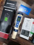 EZ9909 Salinity EC Temperature 5 in 1 Meter PH TDS