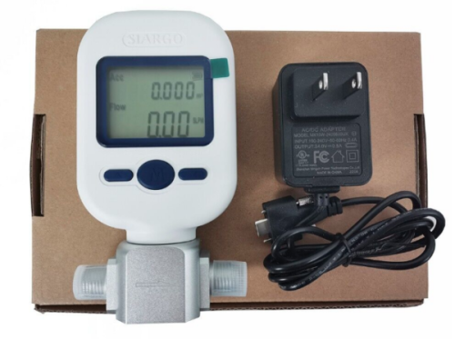 FlowMeter MF-5706 Gas Air Flow Meter Tester 2