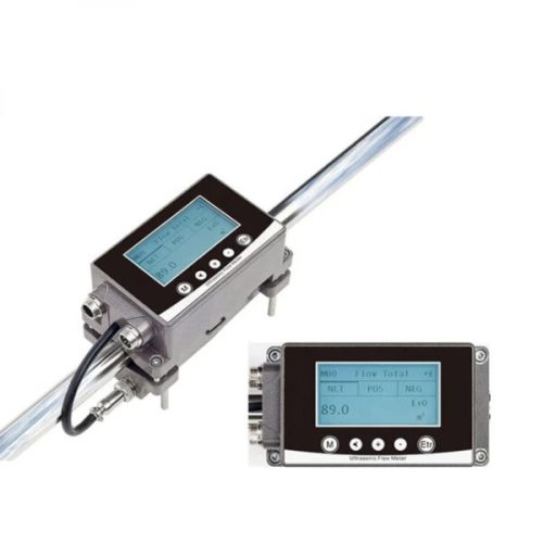 Flowmeter HLF400 Clamp On Ultrasonic Liquid Tester