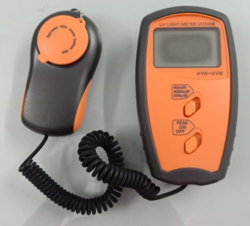 Light UV Meter UV340B 1