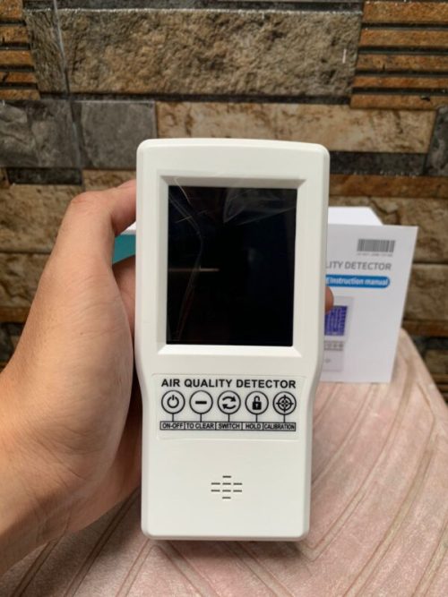 Monitor 5 in 1 – CO2 PM2.5 PM10 HCHO TVOC Air Quality 2