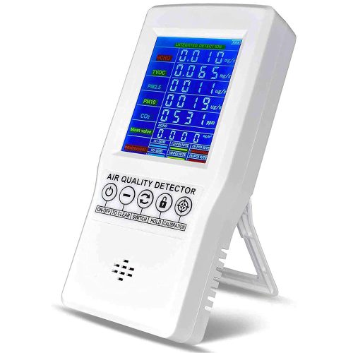 Monitor 5 in 1 – CO2 PM2.5 PM10 HCHO TVOC Air Quality