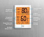Notale Hygrometer Thermometer Humidity Meter 1