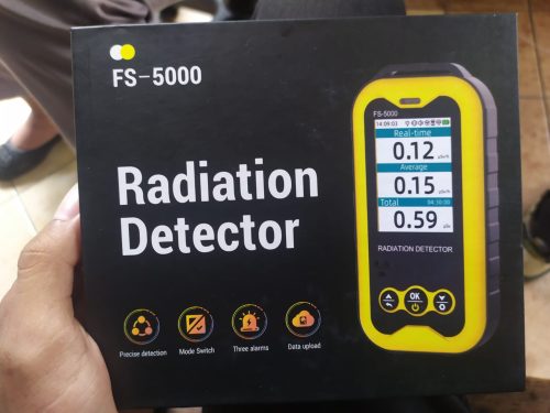 Nuclear Radiation Detector Dosimeter Bosean FS-5000