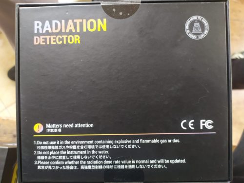 Nuclear Radiation Detector Dosimeter Bosean FS-5000 2