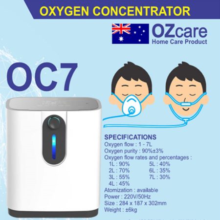 Oxygen Concentrator OZ care OC7