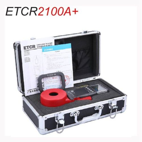 Resistance Tester Clamp Meter ETCR2100A+ 2