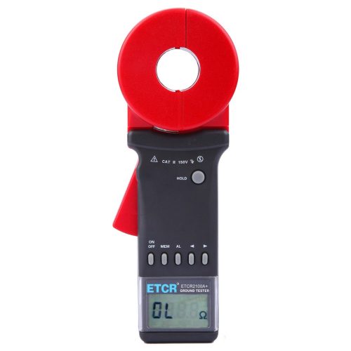 Resistance Tester Clamp Meter ETCR2100A+