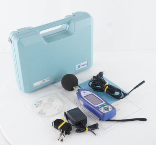 Rion NL-42 Sound Level Meter Class 2 2