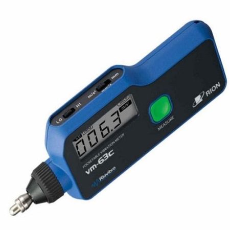 Rion VM-63C Vibration Meter