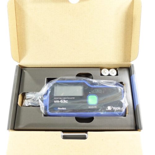 Rion VM-63C Vibration Meter 5