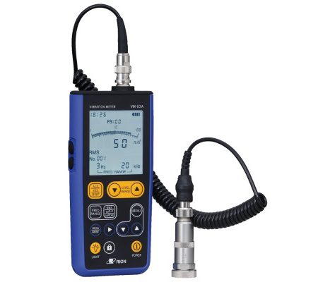Rion VM-82A Vibration Meter