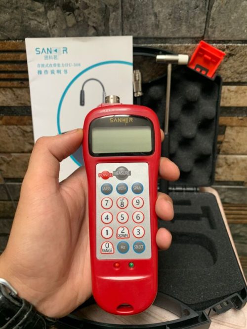Sanker U508 Sonic Belt Tension 1