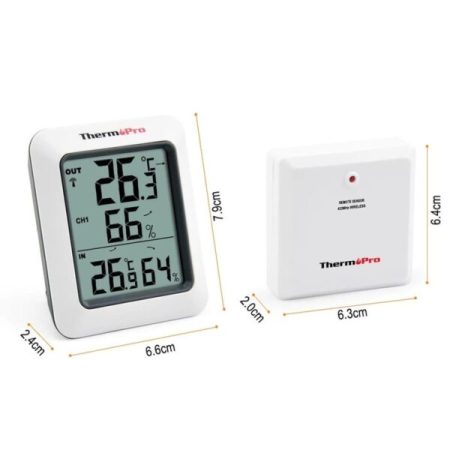 ThermoPro TP60S Thermometer Hygrometer Temperature