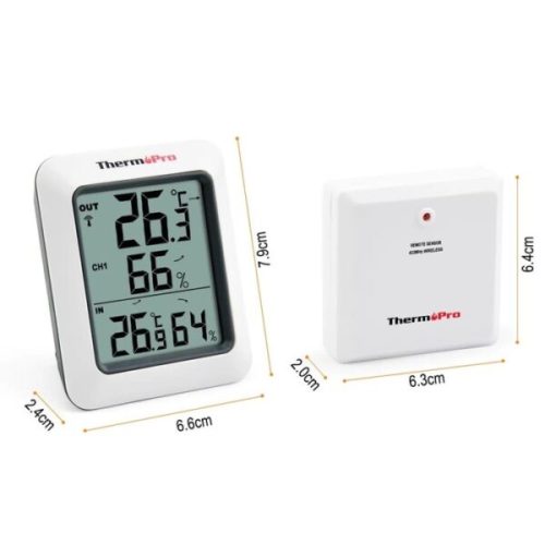 ThermoPro TP60S Thermometer Hygrometer Temperature 1