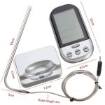Thermometer Food Wireless with Timer FTS